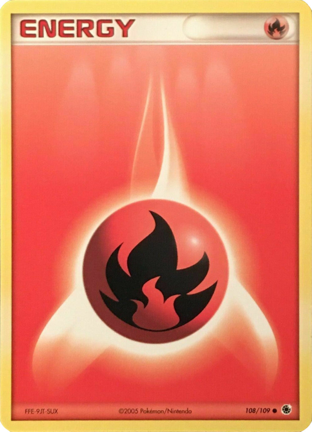 Fire Energy (108/109) [EX: Battle Stadium] | Anubis Games and Hobby