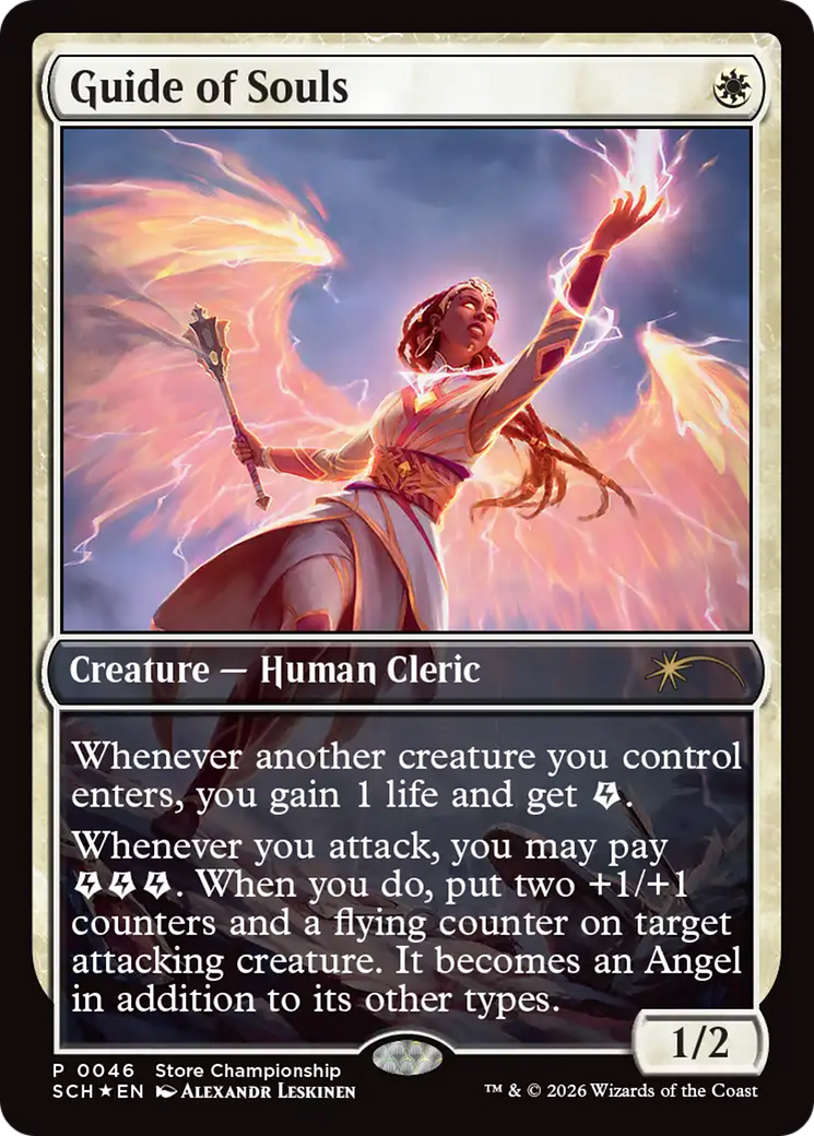 Guide of Souls [Store Championships 2026] | Anubis Games and Hobby