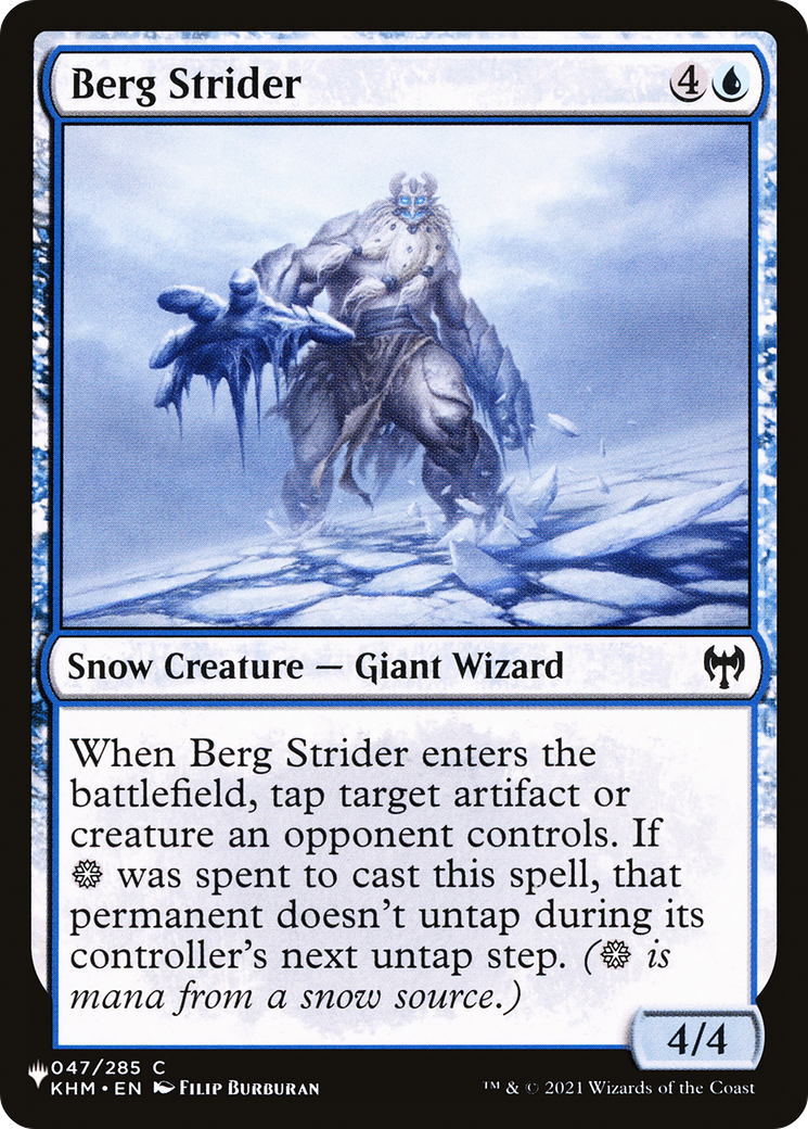 Berg Strider [The List Reprints] | Anubis Games and Hobby