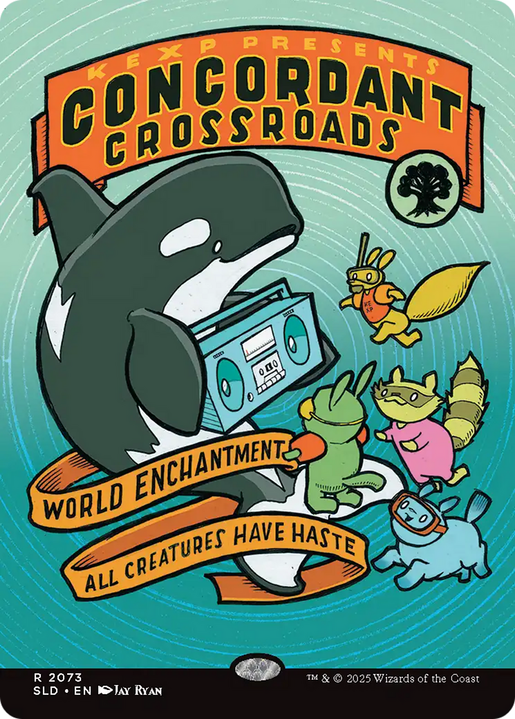 Concordant Crossroads (2073) [Secret Lair Drop Series] | Anubis Games and Hobby