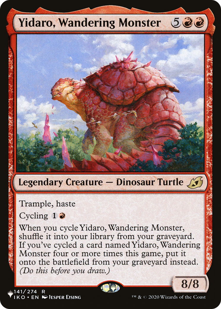 Yidaro, Wandering Monster [The List] | Anubis Games and Hobby