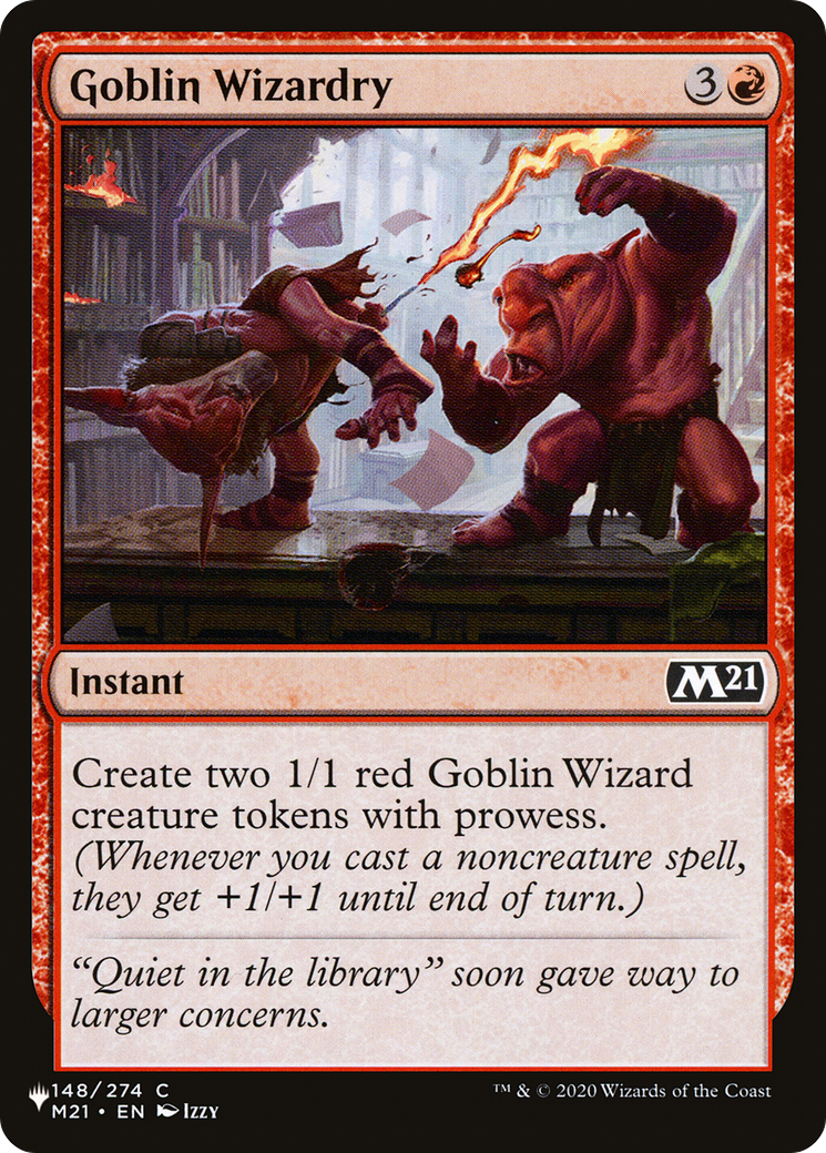 Goblin Wizardry [The List Reprints] | Anubis Games and Hobby