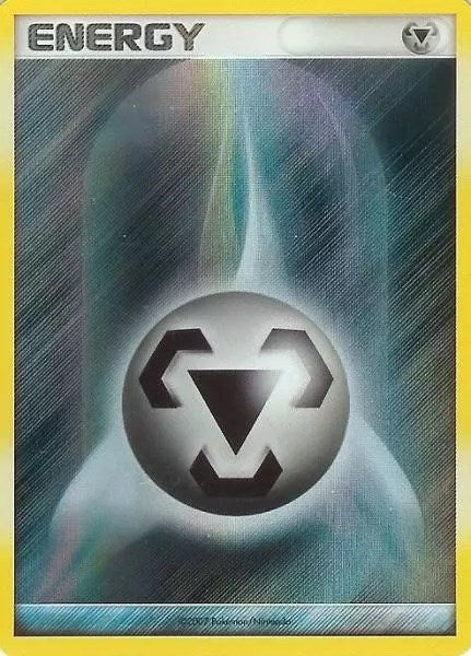 Metal Energy (2007-2008 League Promo) [League & Championship Cards] | Anubis Games and Hobby