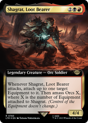 Shagrat, Loot Bearer (Extended Art) (Surge Foil) [The Lord of the Rings: Tales of Middle-Earth] | Anubis Games and Hobby