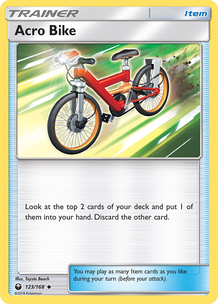 Acro Bike (123/168) [Sun & Moon: Celestial Storm] | Anubis Games and Hobby