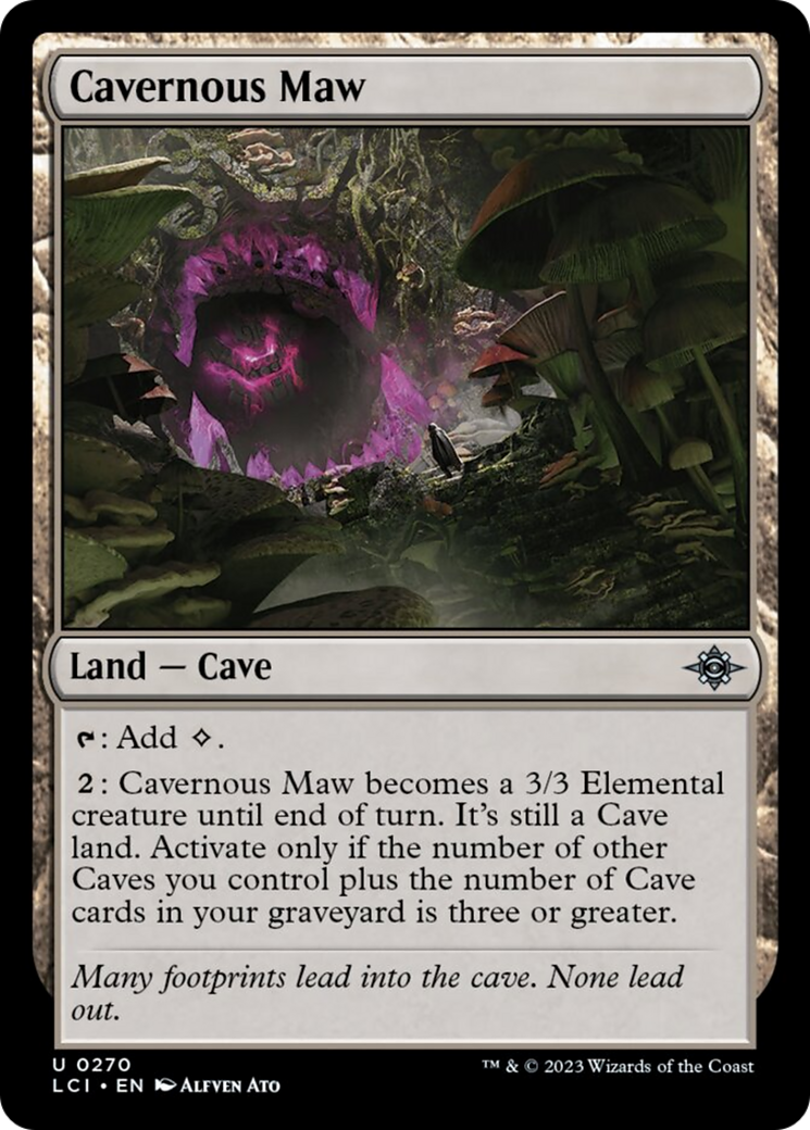 Cavernous Maw [The Lost Caverns of Ixalan] | Anubis Games and Hobby