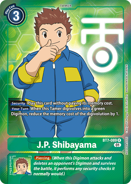 J.P. Shibayama [BT7-089] (Alternative Art - Box Topper) [Next Adventure] | Anubis Games and Hobby