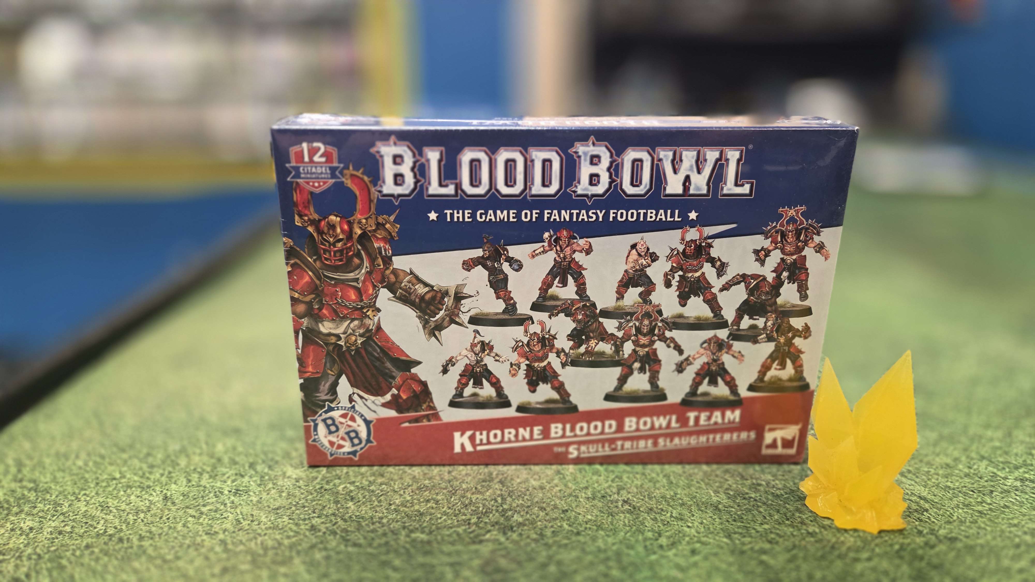 Blood Bowl Team - Khorne The Skull-Tribe Slaughterers | Anubis Games and Hobby