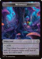 Elk // Mutavault Double-Sided Token [Lorwyn Eclipsed Tokens] | Anubis Games and Hobby