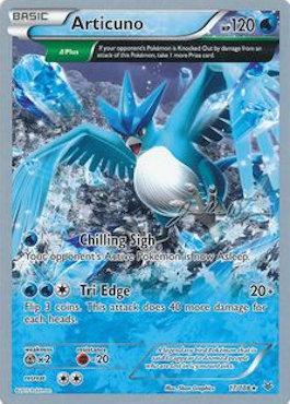 Articuno (17/108) (HonorStoise - Jacob Van Wagner) [World Championships 2015] | Anubis Games and Hobby