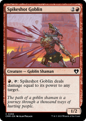 Spikeshot Goblin [Commander Masters] | Anubis Games and Hobby