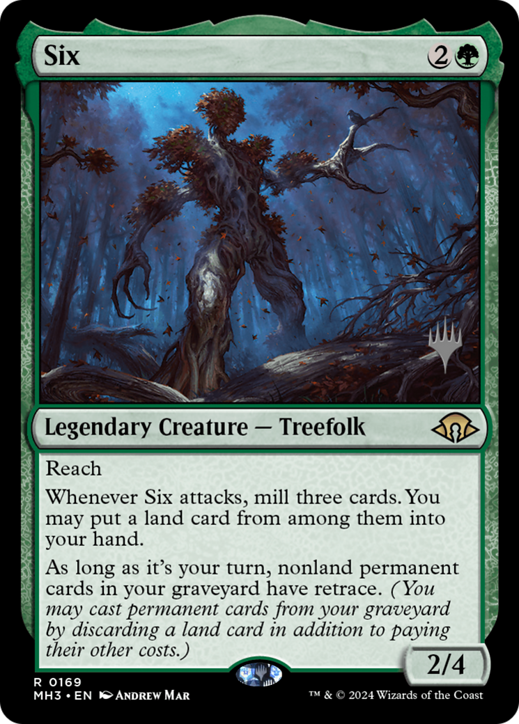 Six [Modern Horizons 3 Promos] | Anubis Games and Hobby