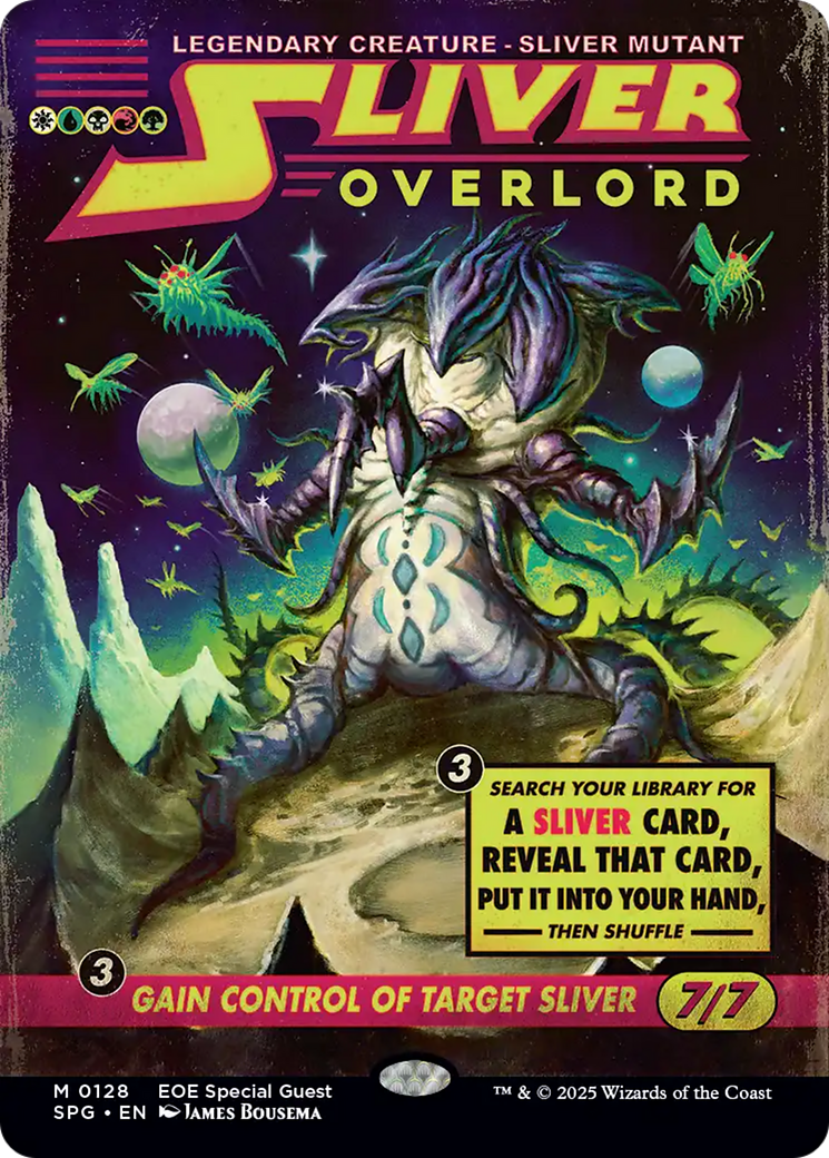 Sliver Overlord (Showcase) [Edge of Eternities Special Guests] | Anubis Games and Hobby