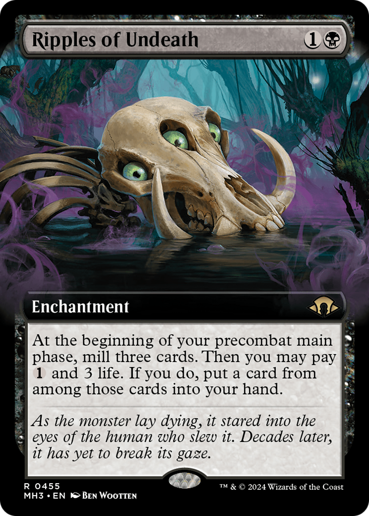 Ripples of Undeath (Extended Art) [Modern Horizons 3] | Anubis Games and Hobby