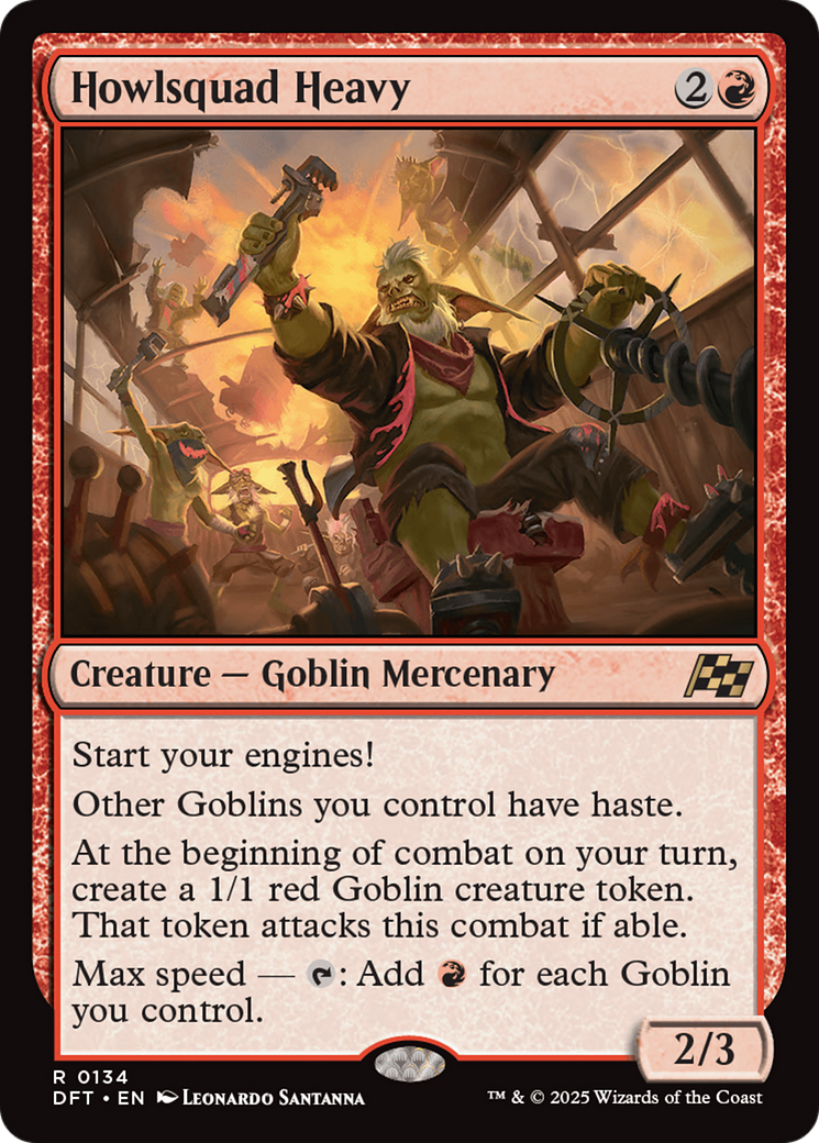 Howlsquad Heavy [Aetherdrift] | Anubis Games and Hobby