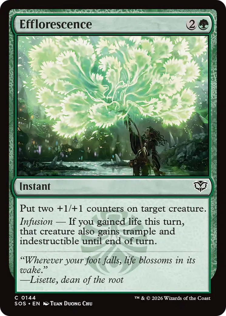 Efflorescence [Secrets of Strixhaven] | Anubis Games and Hobby