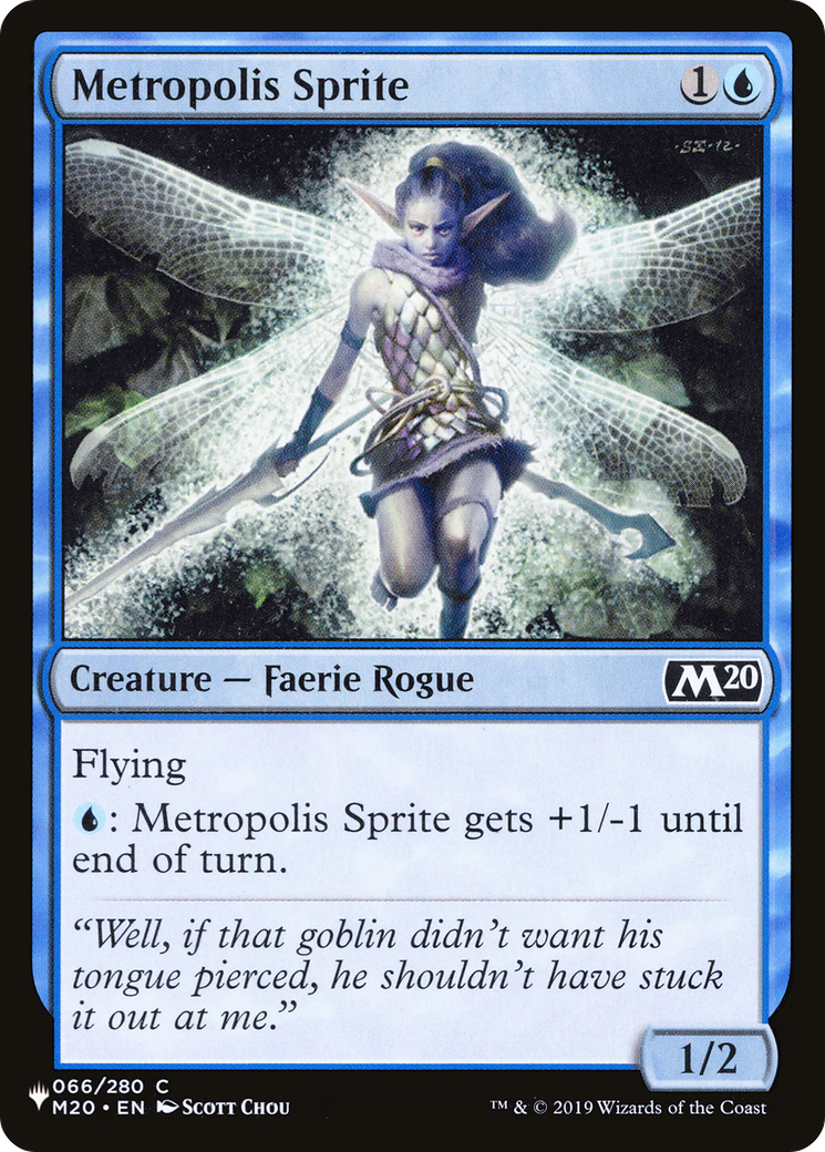 Metropolis Sprite [The List] | Anubis Games and Hobby