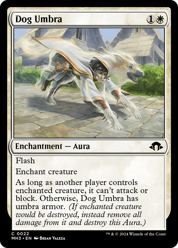 Dog Umbra [Modern Horizons 3] | Anubis Games and Hobby