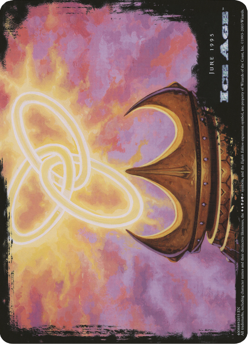 Vexing Arcanix (Oversized) [Eighth Edition Box Topper] | Anubis Games and Hobby