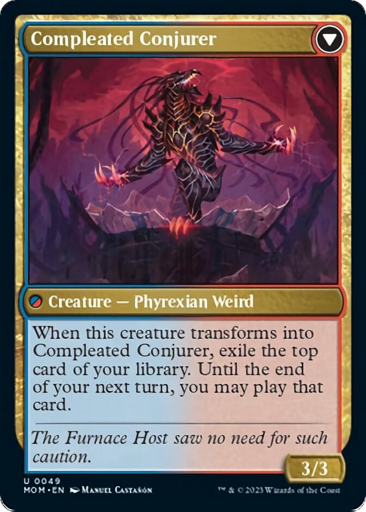 Captive Weird // Compleated Conjurer [March of the Machine] | Anubis Games and Hobby