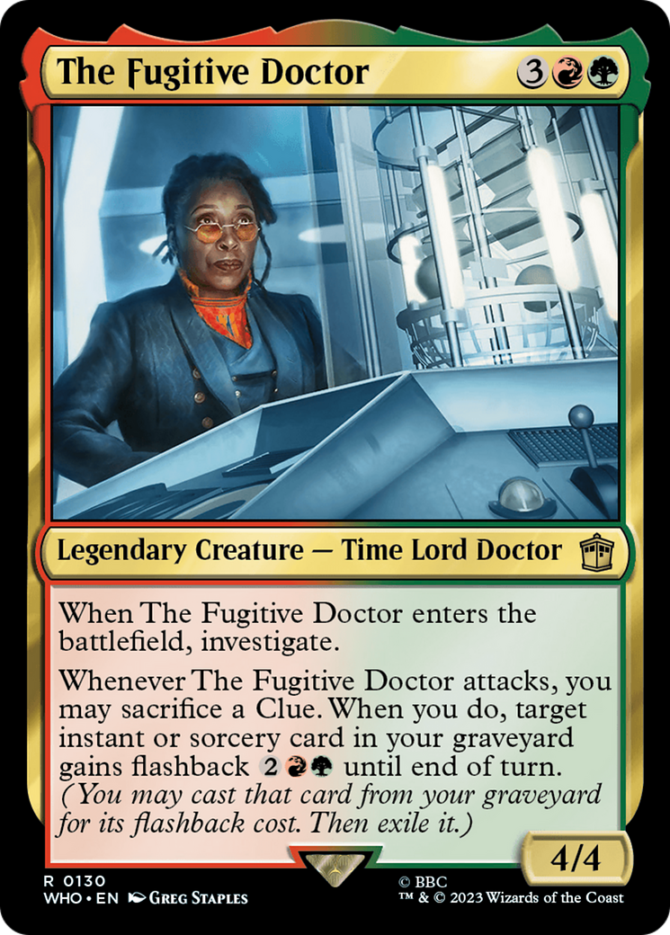 The Fugitive Doctor [Doctor Who] | Anubis Games and Hobby