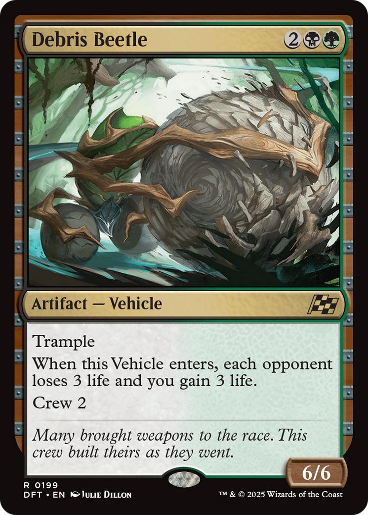 Debris Beetle [Aetherdrift] | Anubis Games and Hobby