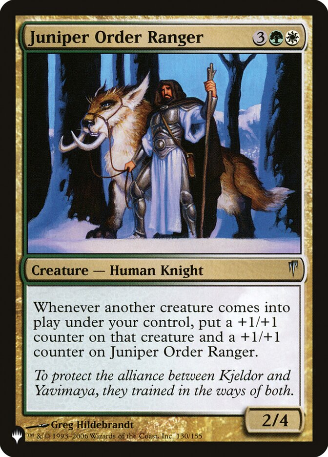 Juniper Order Ranger [The List] | Anubis Games and Hobby