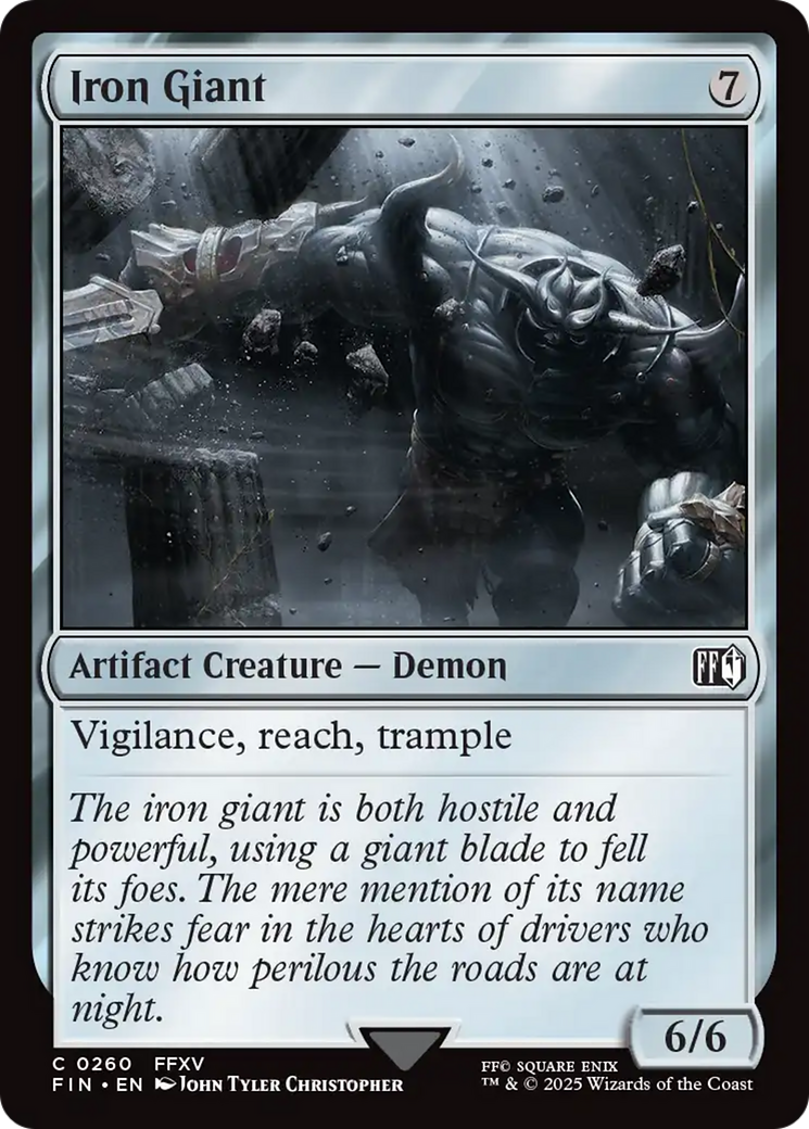 Iron Giant [FINAL FANTASY] | Anubis Games and Hobby