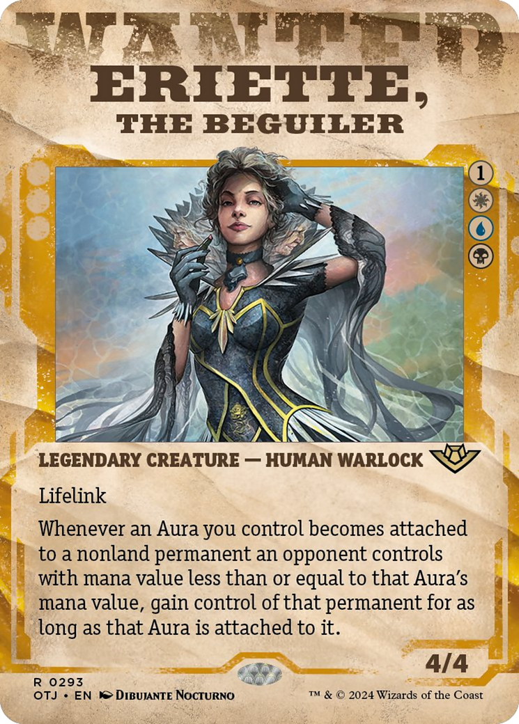 Eriette, the Beguiler (Showcase) [Outlaws of Thunder Junction] | Anubis Games and Hobby