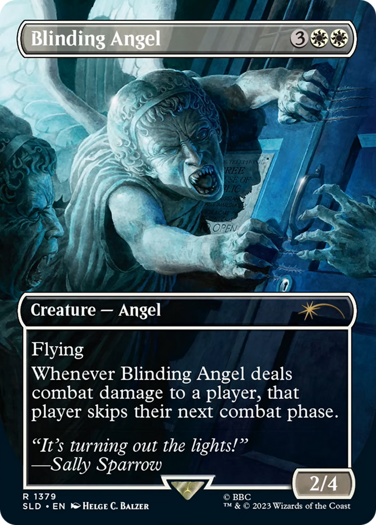 Blinding Angel [Secret Lair Drop Series] | Anubis Games and Hobby