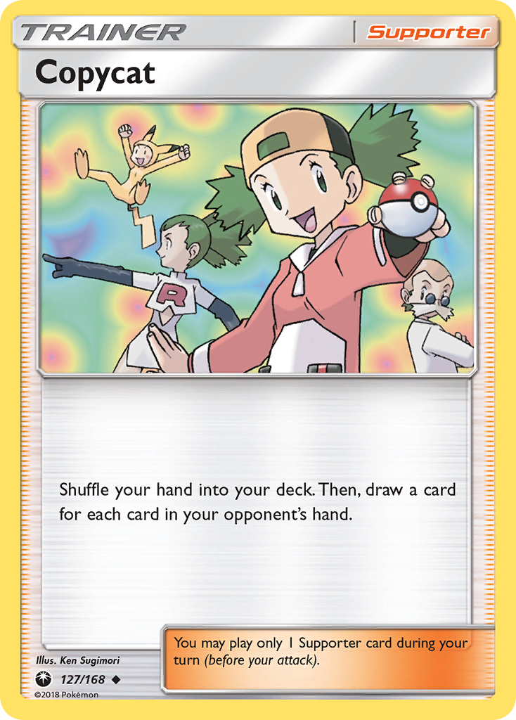 Copycat (127/168) [Sun & Moon: Celestial Storm] | Anubis Games and Hobby
