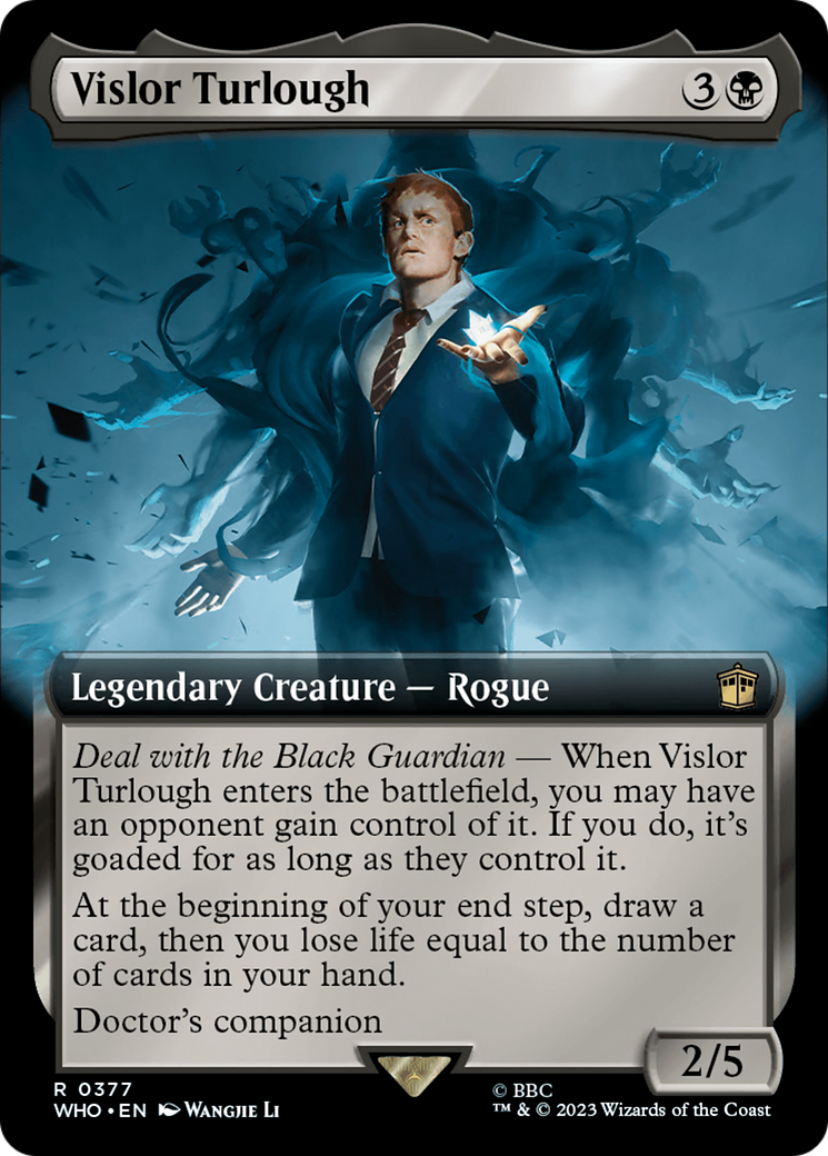 Vislor Turlough (Extended Art) [Doctor Who] | Anubis Games and Hobby