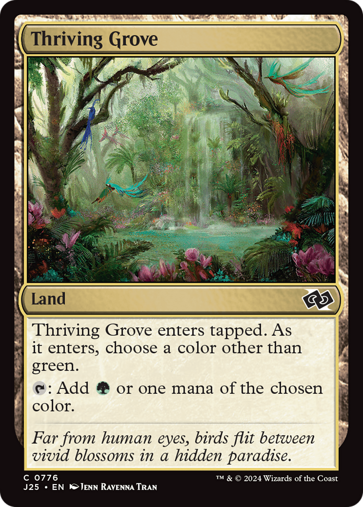 Thriving Grove [Foundations Jumpstart] | Anubis Games and Hobby