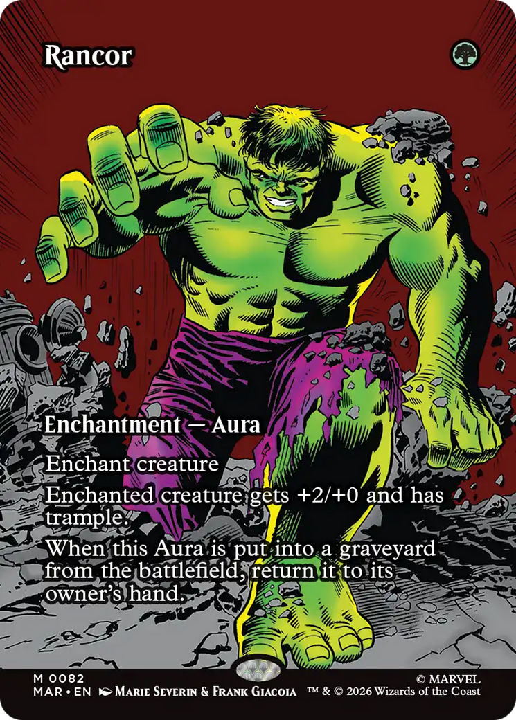 Rancor (Borderless) [Marvel Universe: Eternal-Legal] | Anubis Games and Hobby