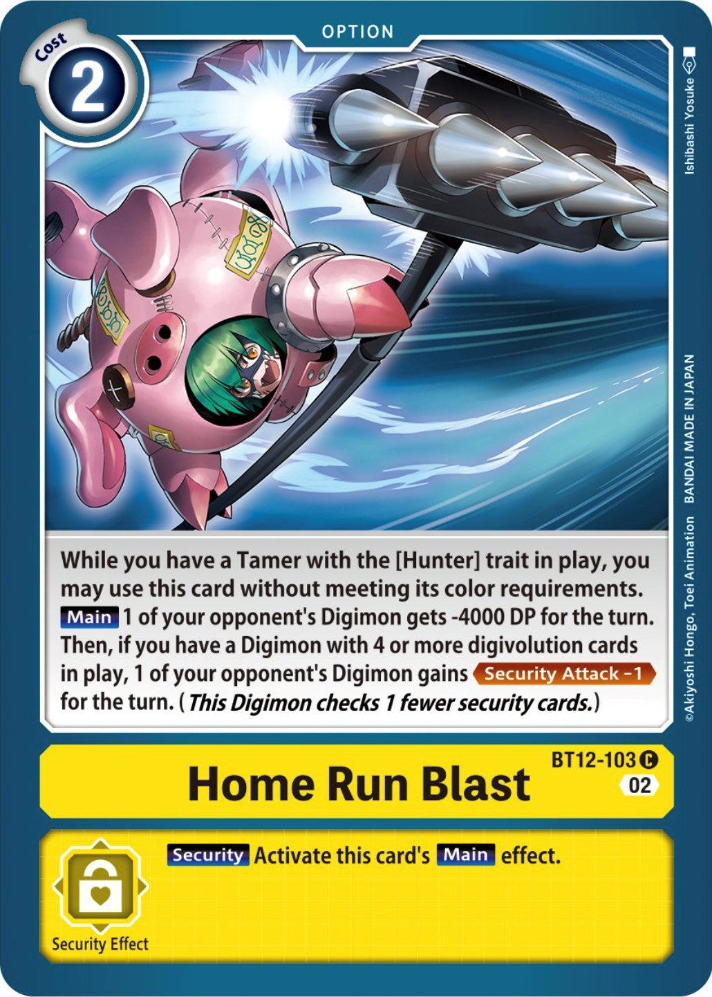 Home Run Blast [BT12-103] [Across Time] | Anubis Games and Hobby