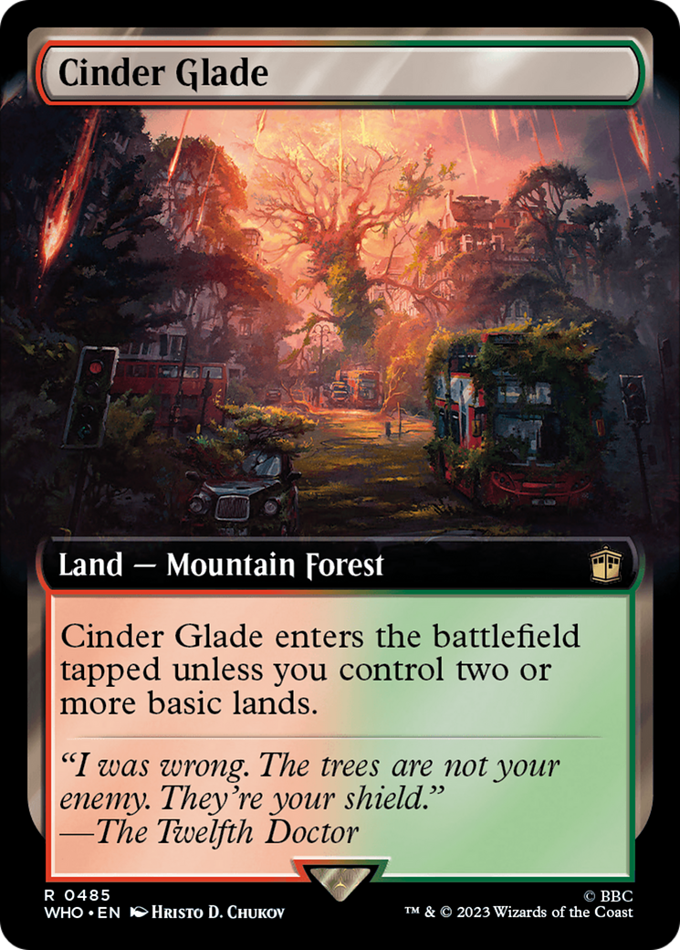Cinder Glade (Extended Art) [Doctor Who] | Anubis Games and Hobby