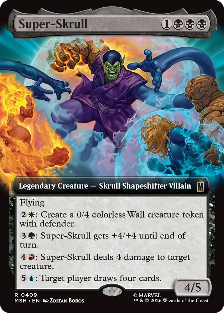 Super-Skrull (Extended Art) [Marvel Super Heroes] | Anubis Games and Hobby