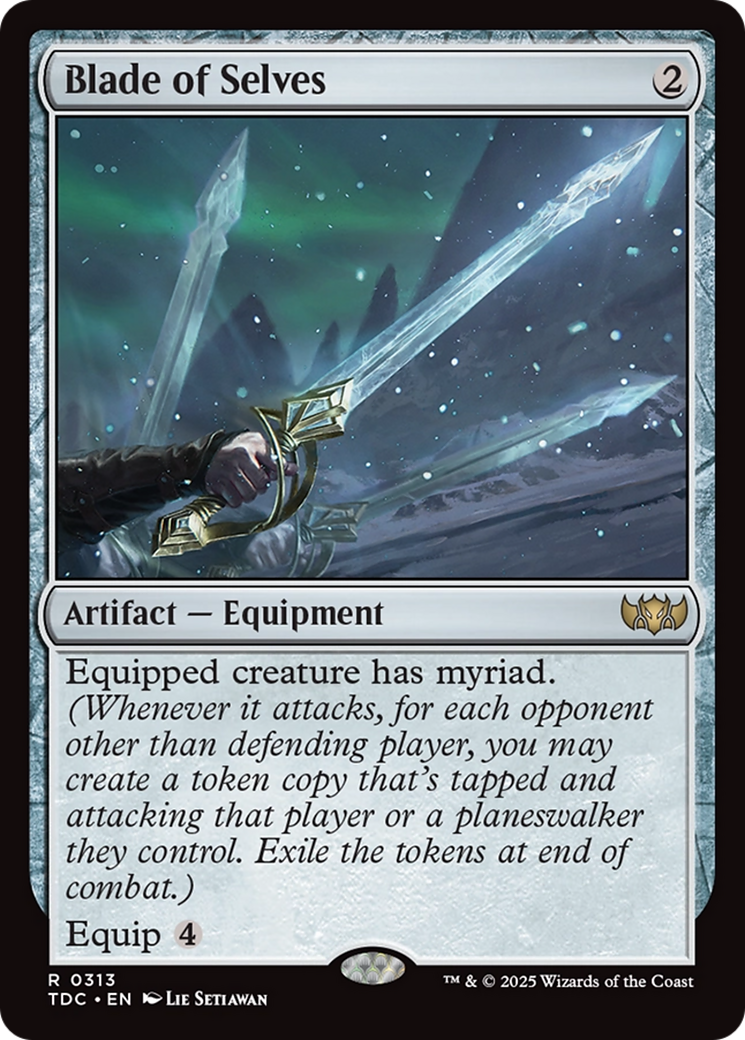 Blade of Selves [Tarkir: Dragonstorm Commander] | Anubis Games and Hobby