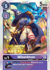 Wizardmon [P-046] (Digimon Card Game Fest 2022) [Promotional Cards] | Anubis Games and Hobby