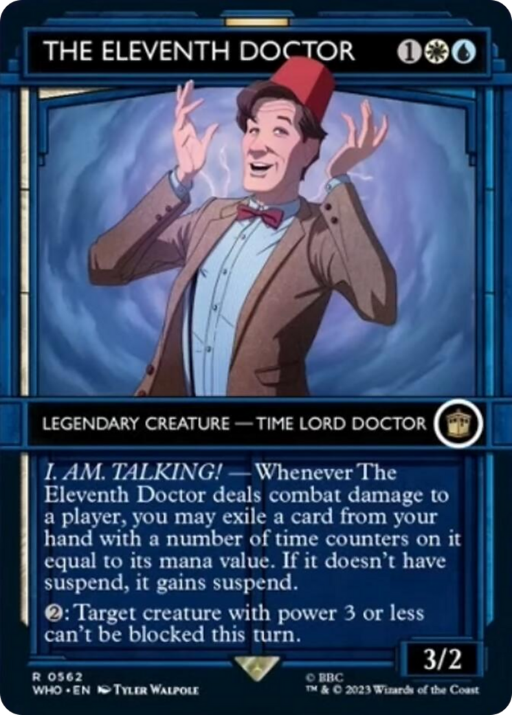 The Eleventh Doctor (Showcase) [Doctor Who] | Anubis Games and Hobby