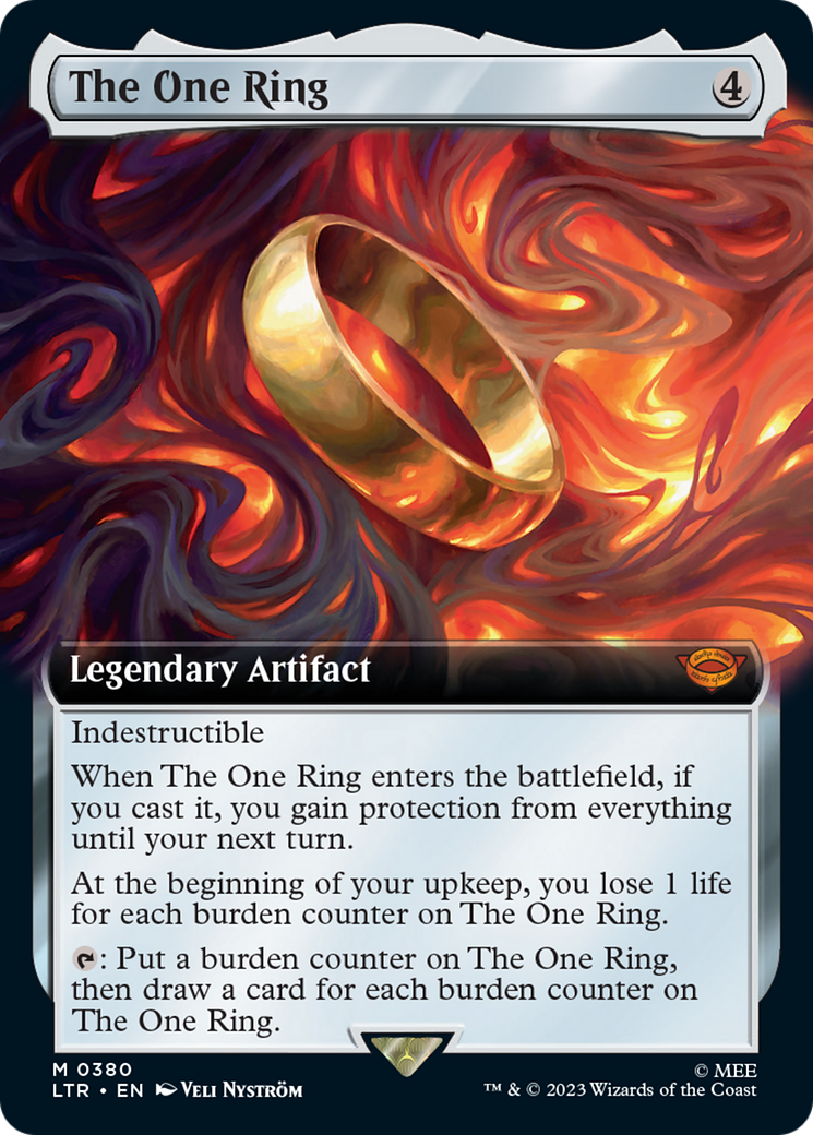 The One Ring (Extended Art) [The Lord of the Rings: Tales of Middle-Earth] | Anubis Games and Hobby