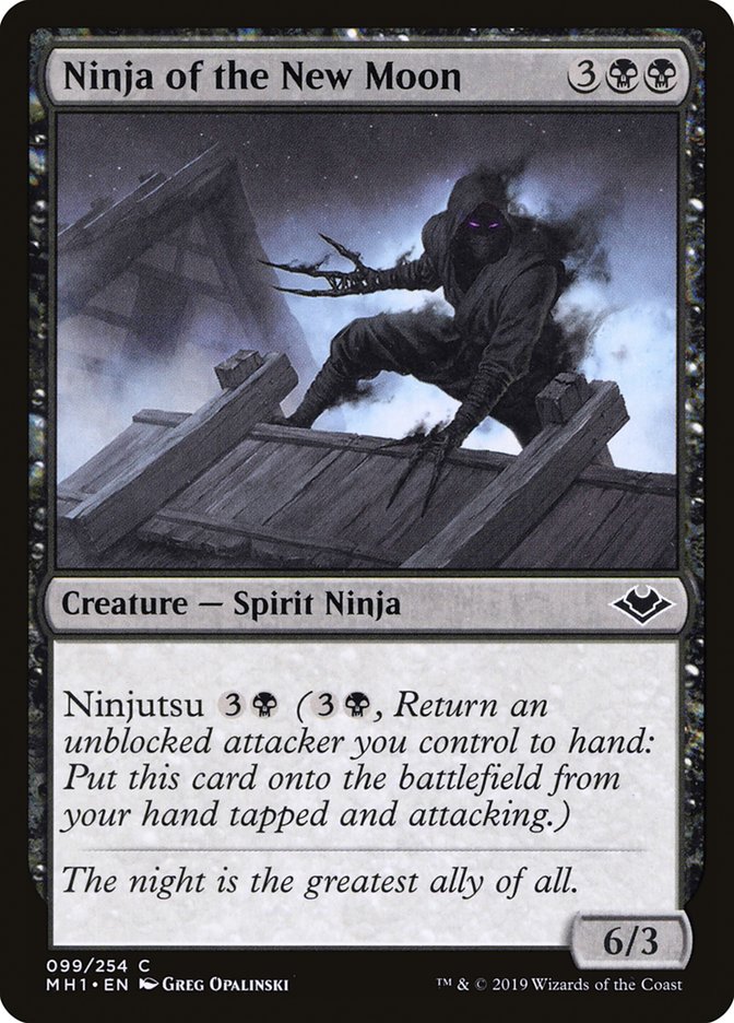 Ninja of the New Moon [Modern Horizons] | Anubis Games and Hobby