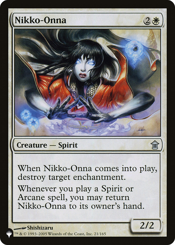 Nikko-Onna [The List Reprints] | Anubis Games and Hobby