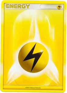 Lightning Energy (2007 2008 League Promo) [League & Championship Cards] | Anubis Games and Hobby