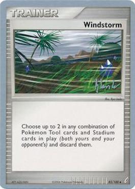 Windstorm (85/100) (Empotech - Dylan Lefavour) [World Championships 2008] | Anubis Games and Hobby