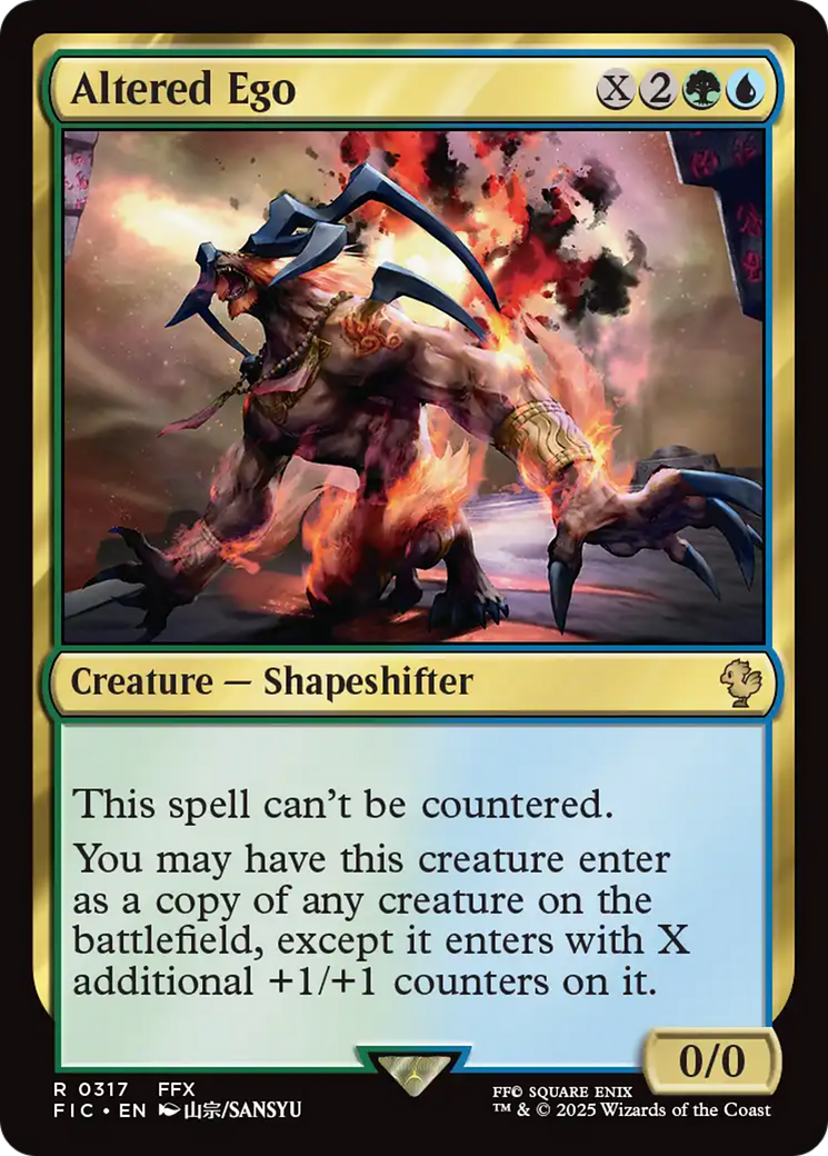 Altered Ego [FINAL FANTASY Commander] | Anubis Games and Hobby