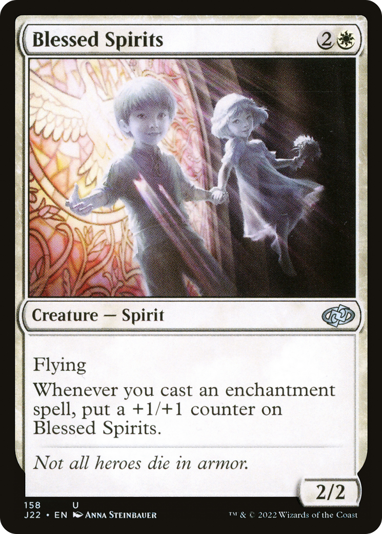 Blessed Spirits [Jumpstart 2022] | Anubis Games and Hobby