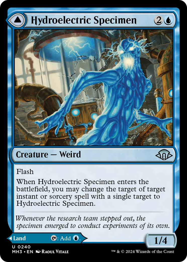 Hydroelectric Specimen [Modern Horizons 3] | Anubis Games and Hobby