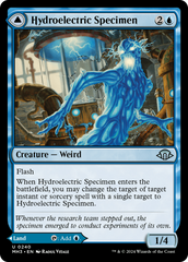 Hydroelectric Specimen [Modern Horizons 3] | Anubis Games and Hobby