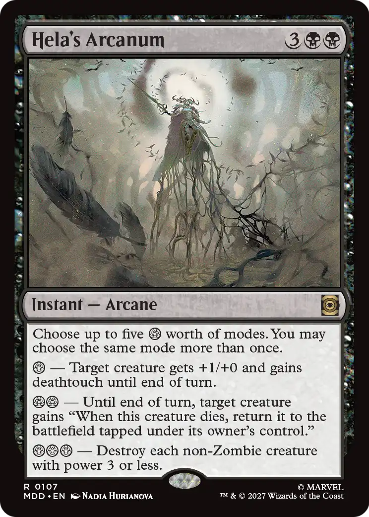 Hela's Arcanum [Marvel: Darkhold Destiny] | Anubis Games and Hobby